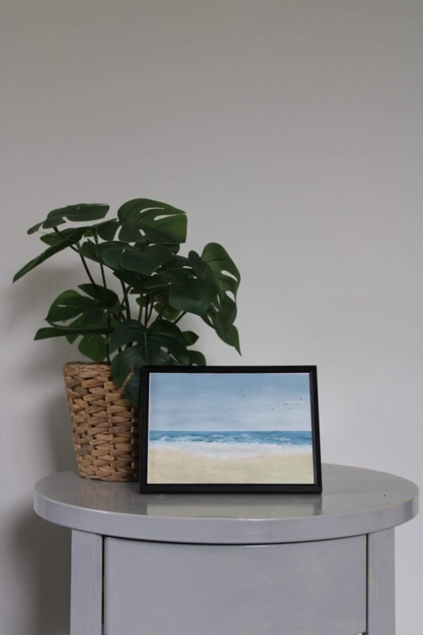 Schilderij - Strand