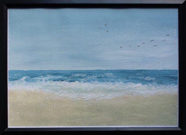 Schilderij - Strand