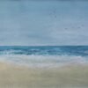 Schilderij - Strand