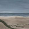Schilderij - Storm op komst