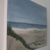 Schilderij - Storm op komst